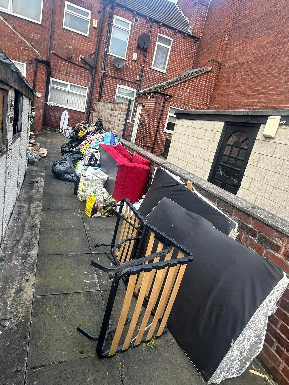 House clearance before