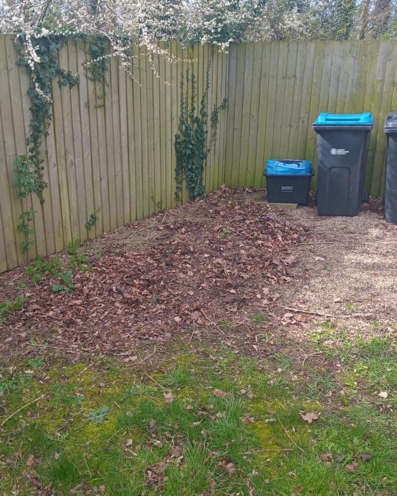 Bedroom cleared after mattress removal in York